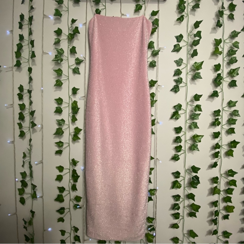 Meshki midi dress